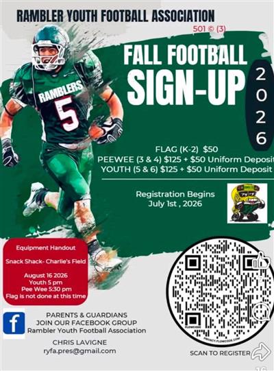 Football FLyer