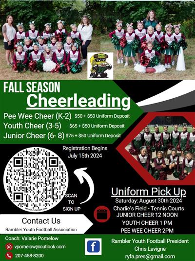 Fall Youth Cheering