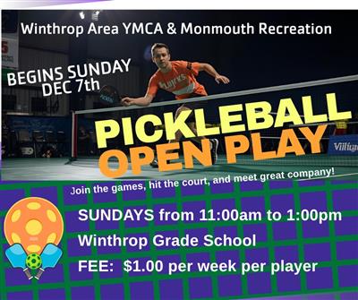Pickleball Flyer